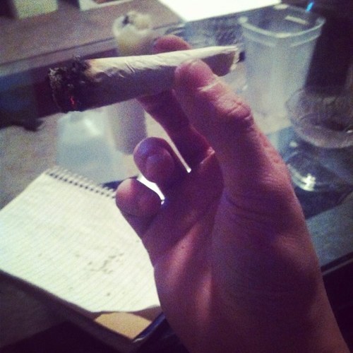 Smokin bud in my thing. Love makin cash. Reppin my city #luvloud Kik: Stunnin7