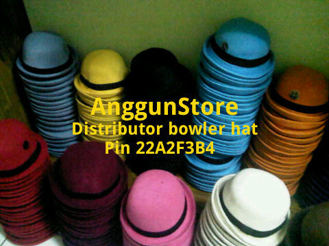 anggunstore's profile picture. Distributor bowler hat,cat ear hat. Grosir baju2 murah. Ecer/seri bisa. Recommended for reseller . Pin 22A2F3B4 sms 08562307050