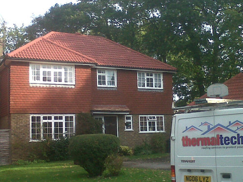 thermaltech_uk's profile picture. Specialists in thermal roof coatings, moss removal, flat roofing, hip and ridge tile re pointing. Call today!! On 0800 858 9678 for a free estimate.