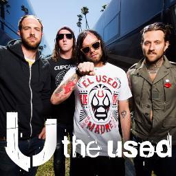 The Official Account for The Used Live in Singapore Street Team! Brought to you by @LiveEmpire and run by fans of the band!