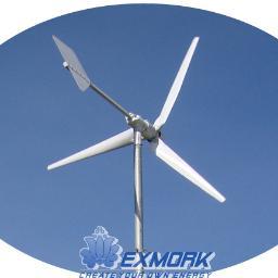 Exmork has for over 10 years been specializing in solar and wind power products.