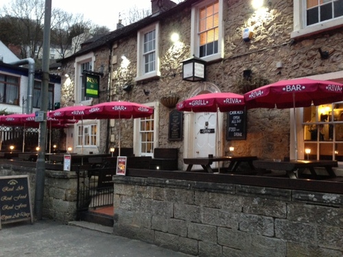 Welcome to our Twitter feed from The Riva Bar and Grill Matlock Bath.