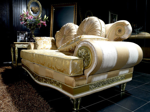 Importer of high end classical Italian and European style furniture, crystal chandeliers, and decor