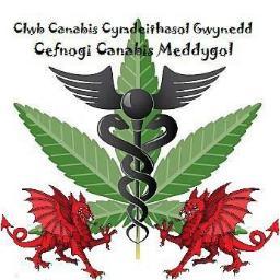 Gwynedd Cannabis Social Club - Members of the 'Welsh Cannabis Club'. The aim of the group is to try and change the way the country views cannabis