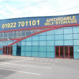 Cannock Storage self store, for when ur moving or de cluttering your homes or even needing to store for business, we cater to everyone's needs. 01922 701101