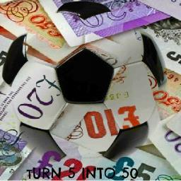 A free football tipping website. We aim to use all the statistics we can to turn your £5 into £50! Two 9/1 (minimum) accumulators will be added weekly.