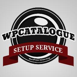 WordPress review blog with setup service packages