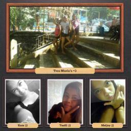 tresmarias_08's profile picture. Sisters at Heart. ❤