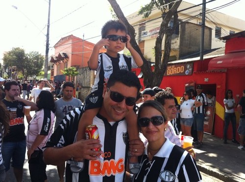 Atleticano e um apaixonado pela familia!!