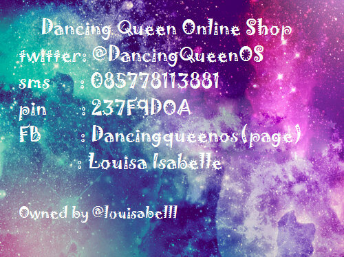 pin:237F9D0A/ 087780649693   @dancingqueenos ig