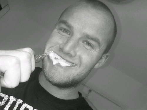 Just easy going and ready for what life has to offer :)