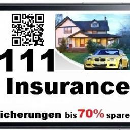 111Insurance's profile picture. #111Insurance - #KombiVersicherung 5 plus ab 19,99 € mtl. + #Unfall , + #Hausrat , + #Glas , + #Haftpflicht und #Rechtschutz - http://t.co/AbrcwdeIsz