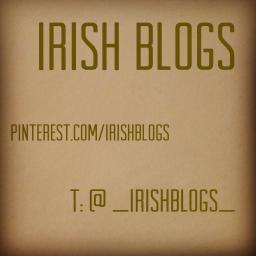 Uncovering Irish Blogs one blog at a time. Tweet your latest blog post link to @_IrishBlogs_ #IrishBlogs