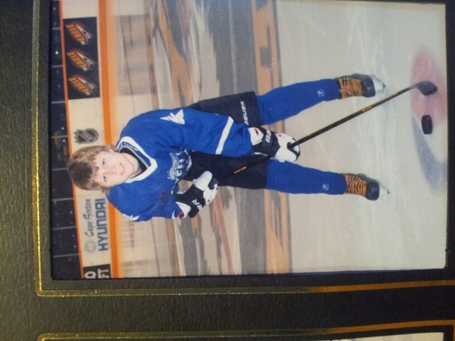 #19 sydney steelers bantam AA, deffending provincial champs! 1999