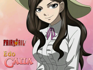 Hello there ^^ Nice to meet you, I'm Cana. I love having tea parties ! Let's have one right away. Oh, and I can't hold my liquor.