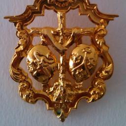 Perfil de Twitter Oficial de la Hermandad de la Santa Cruz, Nuestra Señora del Carmen y Ánimas Benditas del Purgatorio. Parroquia El Salvador y San Luís Beltrán