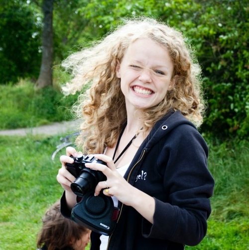 MalinHaugan's profile picture. Framtidig interaksjonsdesigner som bor midt i skogen med hesten og gubben.