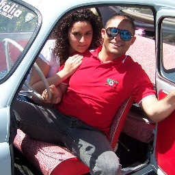 Fiduciario Fiat 500 Club Italia Coordinamento Catania. Organizzatore Meeting Internazionale Etneo Fiat 500
