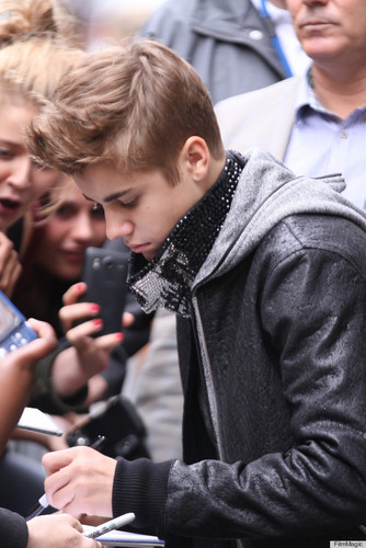 i saw Justin 31march