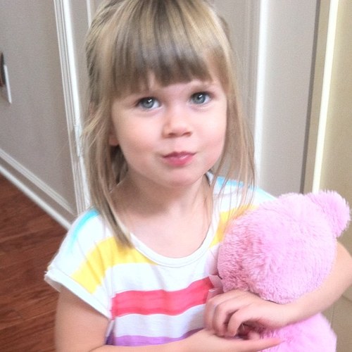 A Tweet from my sweet little girl. These are bits of wisdom from my little girl.
