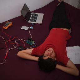 Hardware hacker, electronics engineer, programmer, metal guitarist and math freak, all in one package!