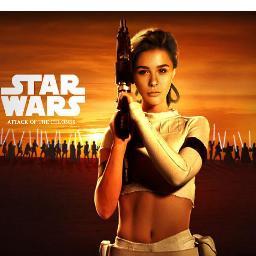 #Chloe4StarWars                                                                                    @HG4StarWars