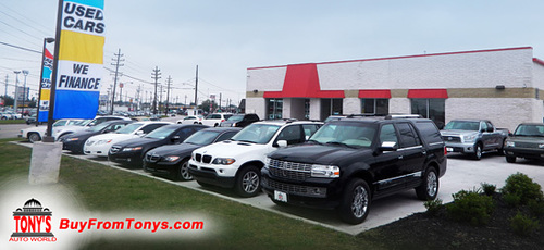 TonysAutoWorld's profile picture. Welcome to Tony's Auto World! Wholesale to the public. Every car serviced and ready. Experience the difference.