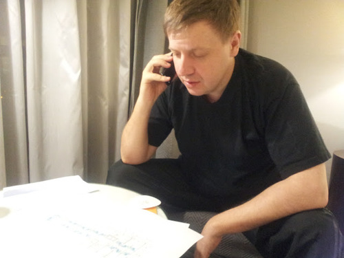 AlexChovhan's profile picture. 