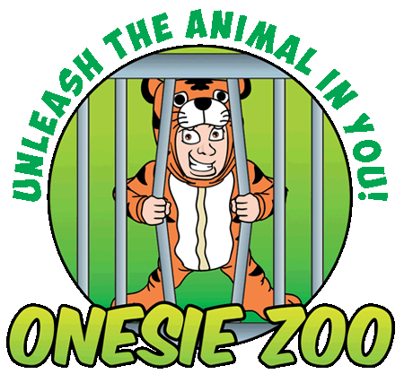 Onesie Zoo - Unleash the animal in YOU! 
Playful Animal Onesies, Kigus and Animal Pyjamas
