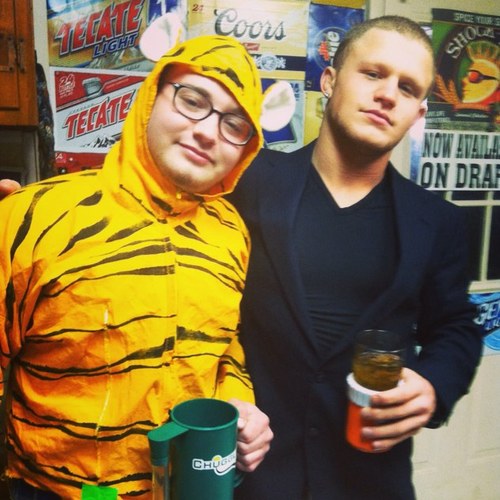 19.Penn College. Diesel Sloth.
Im not here for a long time. Im here for a good time. #SlothLife