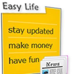 Easylifeapp is a fun and comfortable desktop application. The internet offers so many different ways to stay updated, make money, and have fun.