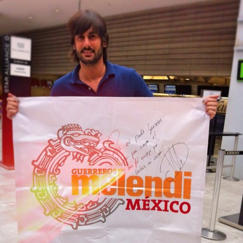 Guerreros de todos los estados de México apoyando a Melendi 🤘🏻Nuevo single: Simplemente Dilo
