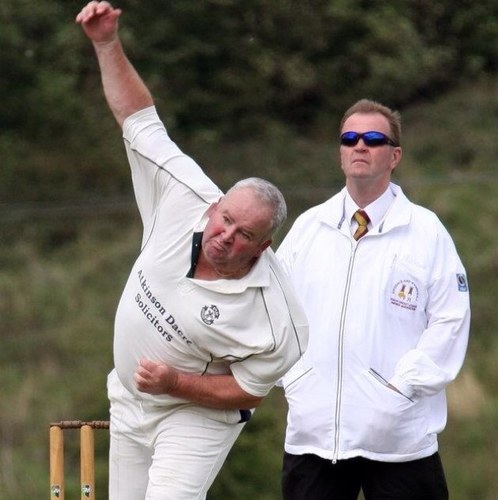 Milkman, Otley born and bred, ex cricketer for Otley CC, ST Holder at Leeds United for 50+ years. Played decent standard of football for a while as well