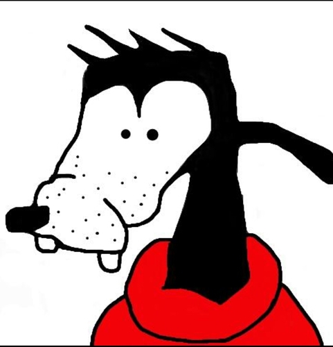Hia mi naem is Mackz. Meh dadeh is Gooby. We canz be frens butt not ifz yu derty commienest. Not in anyway Affiliated with Disney.