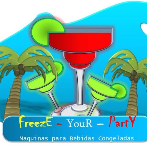 Freeze Your Party se dedica a la venta de bebidas congeladas tipo frappe para Fiestas y Eventos (Margaritas y Piñas Coladas congeladas con y sin alcohol).