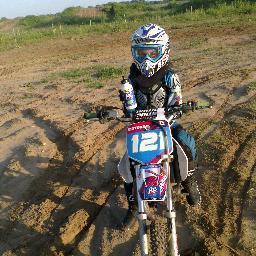 I'am motocross rider from Latvia