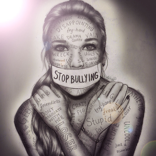 STOP RACISM AND BULLYING !
 DEEP DOWN EVRYBODY IS THE SAME NOBODY IS AN EXCEPTION