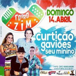 O Melhor Domingo de Fortaleza !
- O Point dos Forrozeiros - 
É Domingo ? É Forrozim !