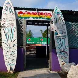 Best Beach Bar in Bermuda! Bring swim suit, smiles and sip on Swizzle drink at the water's edge. On Clearwater Beach, Enjoy reggae, soca, food and good vibes!