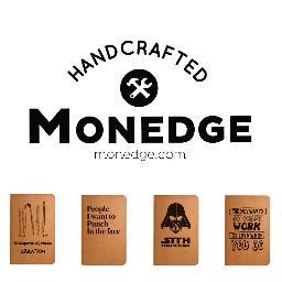 mon_edge's profile picture. Fun handmade notebook collection with catchy quotes and illustrations...check us out! Also, say hi to our friends at http://t.co/XZdDpYay0p