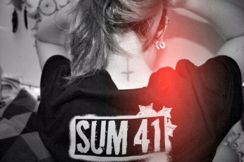 Sofia, 16 #SimplePlan #GreenDay #Sum41 #A7X #Mcr #Bvb #Queen Bergamo, Italy