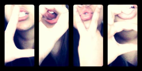 aye follow me i follow back(: