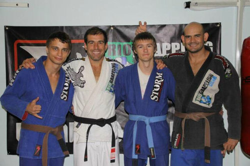 Bantamweight MMA Training @ Rio Grappling. Bcompt Accounting degree.