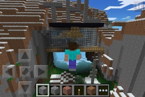 I love minecraft pe