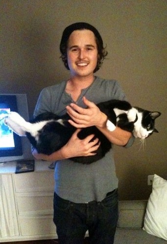 NickKeegansCats's profile picture. No, I am not gay because I like cats. Fuck off.