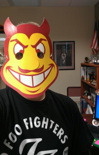 Die hard Sun Devil and Foo Fighters fan. AZ native. External relations & communications professional. Sparky wannabe. Forever A Devil! Opinions are my own.