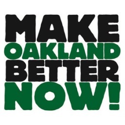 A grass-roots group of voters committed to improving the city of Oakland.