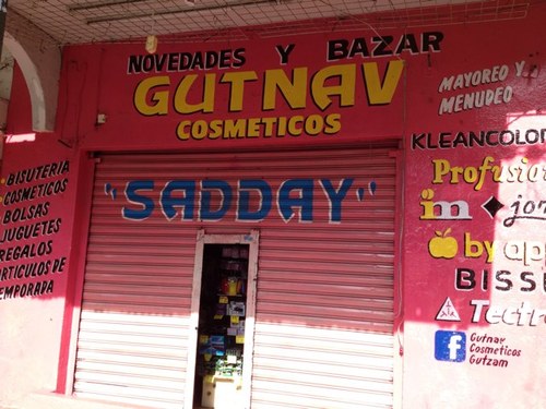 gutnavsadday's profile picture. Extenso surtido en cosméticos,bisutería,articulos de temporada,juguetes,bolsas de regalo y mas. Mayoreo y menudeo.Visitanos en FB y mira las novedades.Pregunta