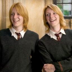 Foolish wand-waving and silly incantations will be happily allowed in this Twitter feed.
~ Official Fred and George Weasley