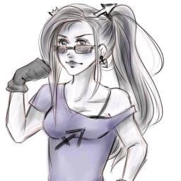 He110~ My name is Equius,~ I'm the STRONGEST there is, so shove off! I can be nice...maybe~ ((Fem!Equius RP 18+ #Homestuck))